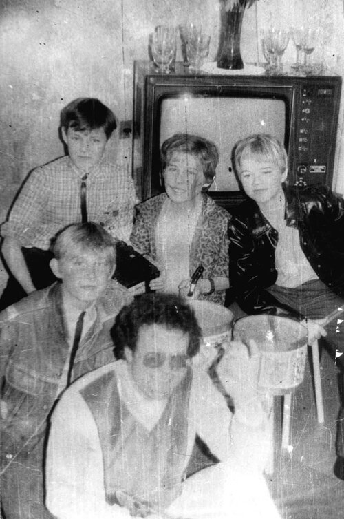 1990-05 ''Эврика'' на дне рождения